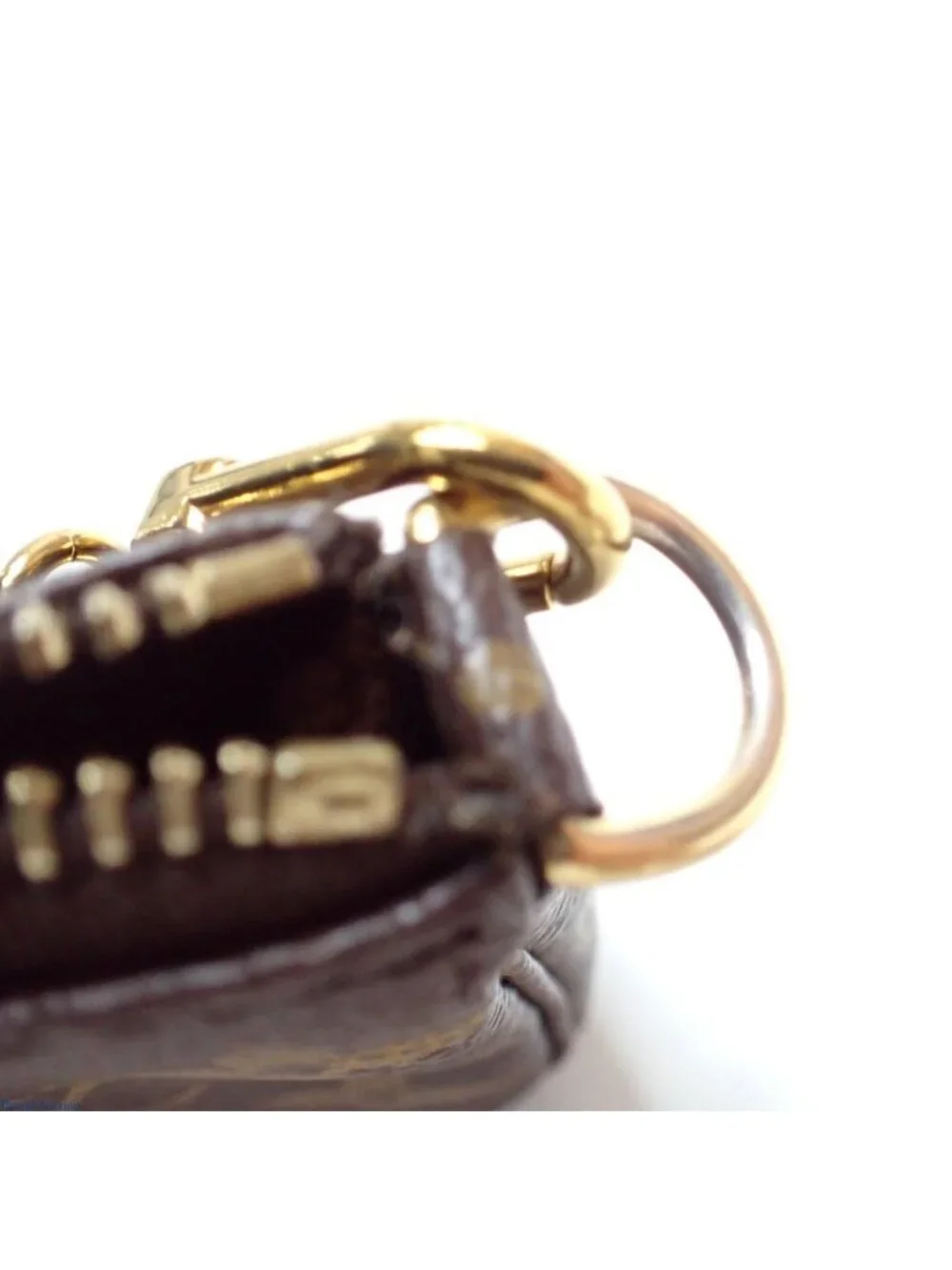 Louis Vuitton Mini Pochette Accessoires Monogram Pouch